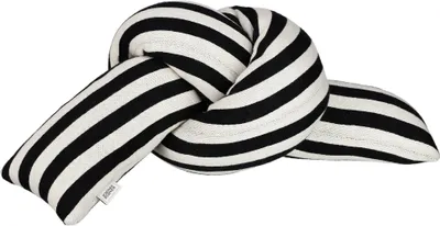 Produktbild von Schöner Wohnen Kissen gefüllt Jolly Farbe schwarz Größe 15x150