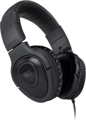Produktbild von SPEEDLINK MEDUSA STREET XE, Kabelgebunden, Anrufe/Musik, 275 g, Kopfhörer, Schwarz