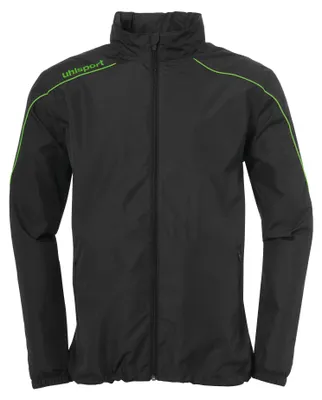 Produktbild von uhlsport Stream 22 Allwetterjacke schwarz/fluo grün 128