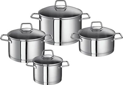 Produktbild von Schulte Ufer Topf-Set Nimm-4 tlg. Wega