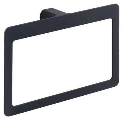 Image de Porte-serviettes Gedy PIRENEI, noir mat