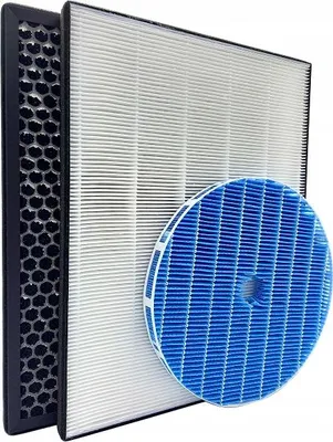 Produktbild von Hepa, Kohle Und Wasserfilter Set Für Philips Ac2729 Hohe Qualität