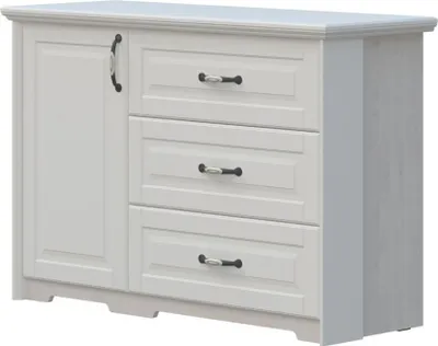Produktbild von Küchenschrank, Mehrzweckschrank, Anrichte, 131 cm breit