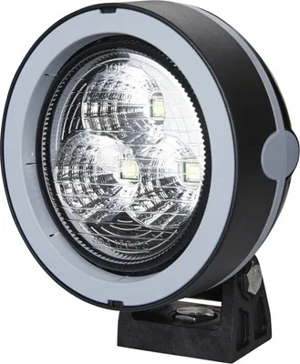 Immagine prodotto di Faro da lavoro 24 V 30 W LED 6.500 K 2.500 lm HELLA applicabile universalmente