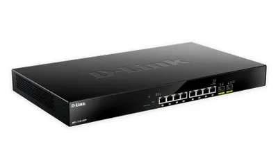 Produktbild von D-Link DMS-1100-10TP 10-Port Switch PoE Multi-Gigabit Smart Managed