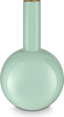 Produktbild von Pip Studio Vase Metal Medium Blue 19x33cm