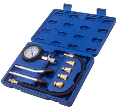 Obrázok produktu pre Kompresiometer – prístroj na meranie kompresie – sada na testovanie kompresie – manometer – prístroj na meranie tlaku