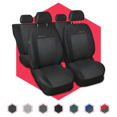 Produktbild von Autositzbezüge Universal Schonbezüge Sitzauflage PKW Schonbezug Polyester Grau