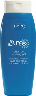 Immagine prodotto di Ziaja Sun Gel lenitivo dopo il sole 200 ml