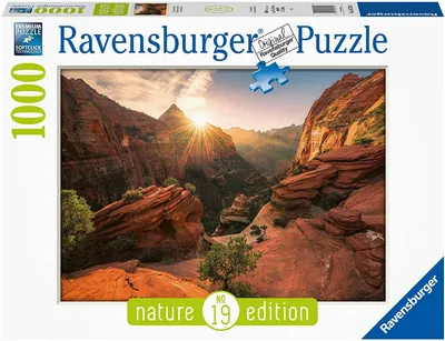 Produktbild von Zion Canyon USA Ravensburger 16754