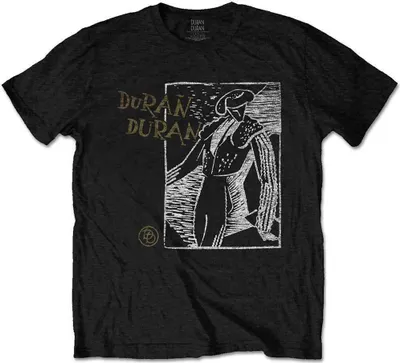 Obrázok produktu pre Duran Duran My Own Way Black S Tričko