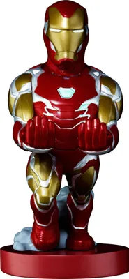 Immagine prodotto di Exquisite Gaming Cable Guys Iron Man Supporto passivo Controller per videogiochi, Telefono cellulare/smartphone Oro, Rosso, Argento