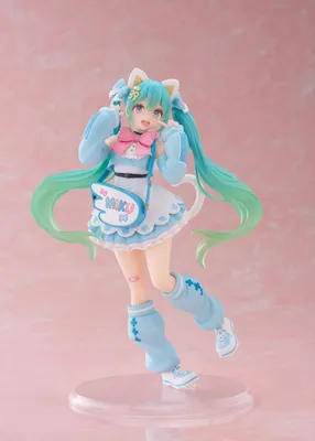 Zdjęcie produktu dla Figurka Hatsune Miku z PVC Hatsune Miku Fashion Fancy Version 18 cm