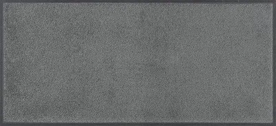 Produktbild von Funktionale Fußmatte, Grau, 35x75 cm - Waschbar und rutschfest