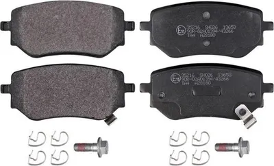 Produktbild von A.B.S. Bremsbeläge Satz Hinten für NISSAN NP300 Navara Pickup (D23) 35216