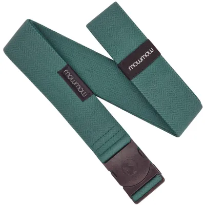 Obrázek produktu pro MowMow Elastický opasek – Stretch – 105 cm – pánský – dámský – zelený