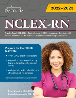 Produktbild von NCLEX-RN Practice Tests 2022-2023