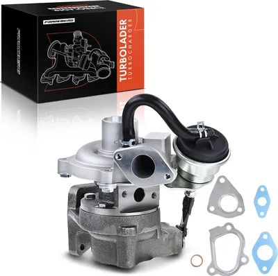 Productafbeelding van Frankberg 1x Turbolader voor Fiat 500 C Doblo Kasten/MPV Fiorino Grande Punto Idea Panda Kasten/Hatchback Lancia