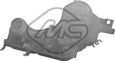 Produktbild von Metalcaucho Ausgleichsbehälter Kühlmittel für RENAULT LAGUNA III Grandtour (KT0/1) Kühlwasser 03287
