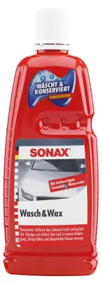 Produktbild von Sonax Wash and Wax 1837668 313.341 Reinigungsmittel und Wachs, 1 l