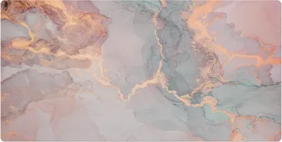 Produktbild von Abstraktes Aquarell– Schreibtischunterlage – Schreibtisch Tischunterlage – 120x60 cm – Unterlage Groß Schreibtischmatte