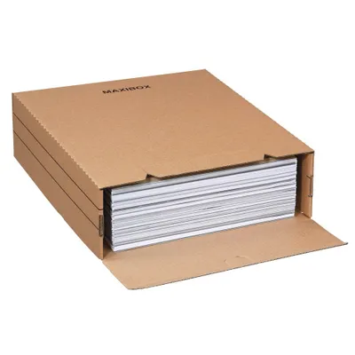 Produktbild von Top-Print Archivboxen braun 24,4 x 32,1 x 8,5 cm, 25 St.