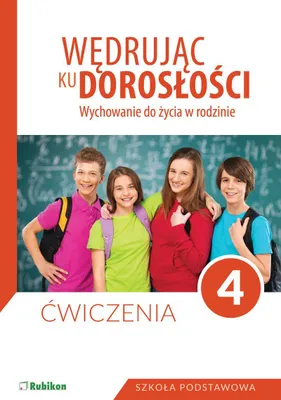 Obrázek produktu pro RUBIKON - Ćwiczenia do Wychowania do życia w rodzinie Klasa 4