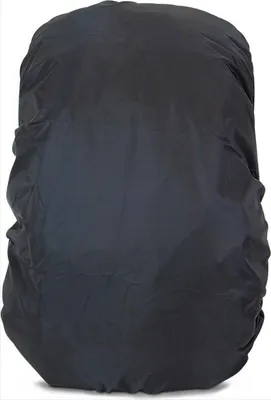 Obrázok produktu pre CHPN – Kryt na batoh – Pláštenka na batoh – vodeodolná a ochranná – Taška Flightbag 35 l – Čierna – Vodeodolný batoh