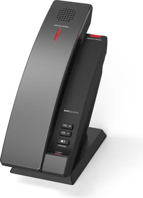 Immagine prodotto di Snom HD101, telefono IP, nero, ricevitore wireless, da tavolo/da parete, antibatterico, 1,881792 - 1,897344 GHz