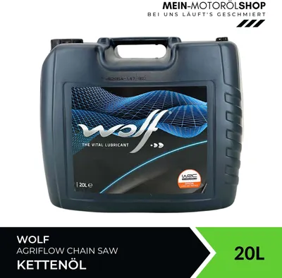 Produktbild von Wolf AgriFlow Chain Saw Kettenöl 20 Liter (8316463)