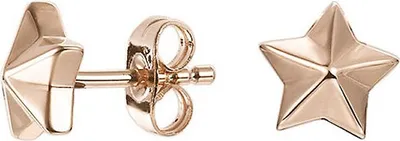 Produktbild von Esprit Damen Ohrringe Edelstahl JW52884 Rosé ESER02750C000