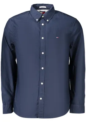 Produktbild von TOMMY HILFIGER Herren Langarmhemd, Blau