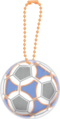 Produktbild von MOSES Glimmi Fussball Reflektor Anhänger