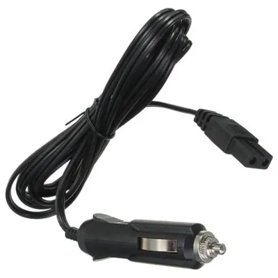 Produktbild von Kühlbox-Stromkabel 12V mit 2m Kabel für Kühlboxen und mobile Stromversorgung