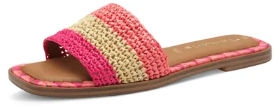 Produktbild von Tamaris Klassische Pantoletten Damen 31393835393834 Rosa 38 EU