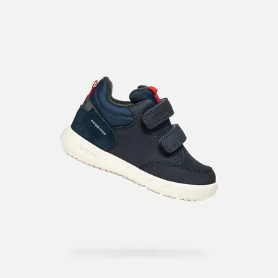 Produktbild von Geox Dunkelblaue Jungen-Sneaker Hyroo Wpf 20