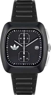Produktbild von adidas Originals Uhr adidas Originals Retro Wave Two Chrono Herren/Frauen adidas-AOSY24533