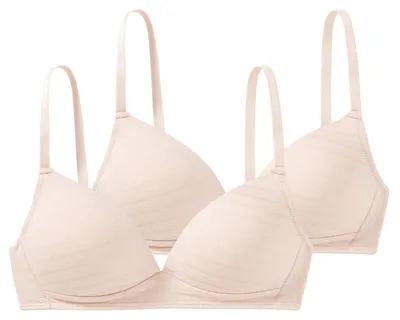 Produktbild von Speidel 2er Pack Baumwolle & More Schalen-BH Bügelloser Komfort für optimalen Tragekomfort, Samtweiche Cups für eine natürliche Silhouette, Glatte Verarbeitung, unsichtbar unter Shirts