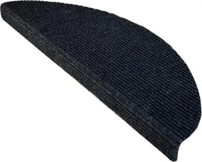 Immagine prodotto di Gradini per scale Quick Step antracite a semicerchio, autoadesivi