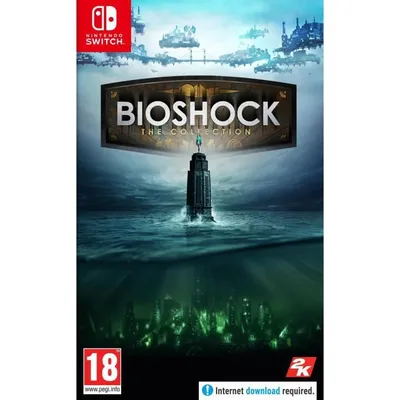 Produktbild von 2K BioShock : The Collection, Nintendo Switch, M (Reif), Physische Medien