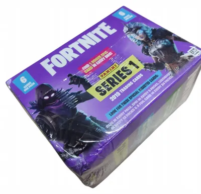 Image de Blaster Box 6 X Card Packets + Epic Fortnite Series 1 Unique Foil