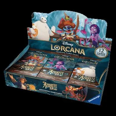 Image de Disney Lorcana : Booster Mer d'Azur