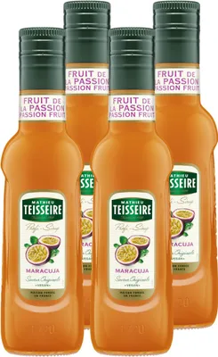 Produktbild von Mathieu Teisseire Getränke-Sirup Maracuja 0,25L (4er Pack)