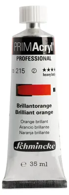 Produktbild von Brillantorange 35ml - PRIMAcryl Acrylfarbe Schmincke 13 215 009