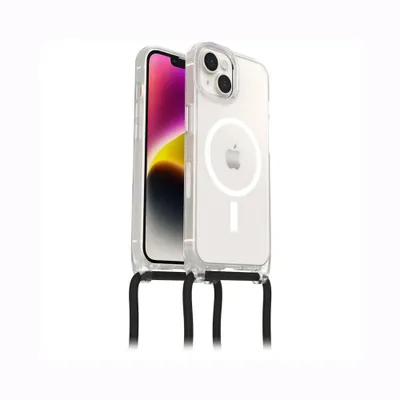 Zdjęcie produktu dla OtterBox React Necklace MagSafe Apple iPhone 14 - przezroczysty
