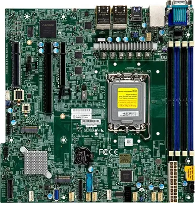 Produktbild von Supermicro X13SCH-LN4F - Motherboard - micro