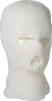 Produktbild von Mil-tec Balaclava, 3-Loch, Weiß