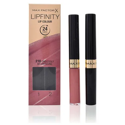 Obrázok produktu pre Max Factor Lipfinity Lip Colour, Červená, Spicy, 1 farba/farieb, Sfarbenie, Hydratačný, Lesk, Tekuté