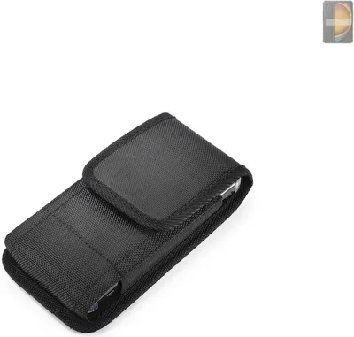 Produktbild von Holster Gürteltasche kompatibel mit Samsung Galaxy XCover7 Holster Gürtel Tasche wasserabweisend Handy Hülle Schutz Hülle Outdoor schwarz