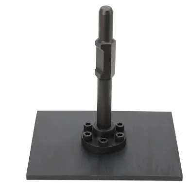 Produktbild von Verdichtungswerkzeug für Abbruchhammer - Vibrationsgedämpft - Sechskantaufnahme - Stampfplatte